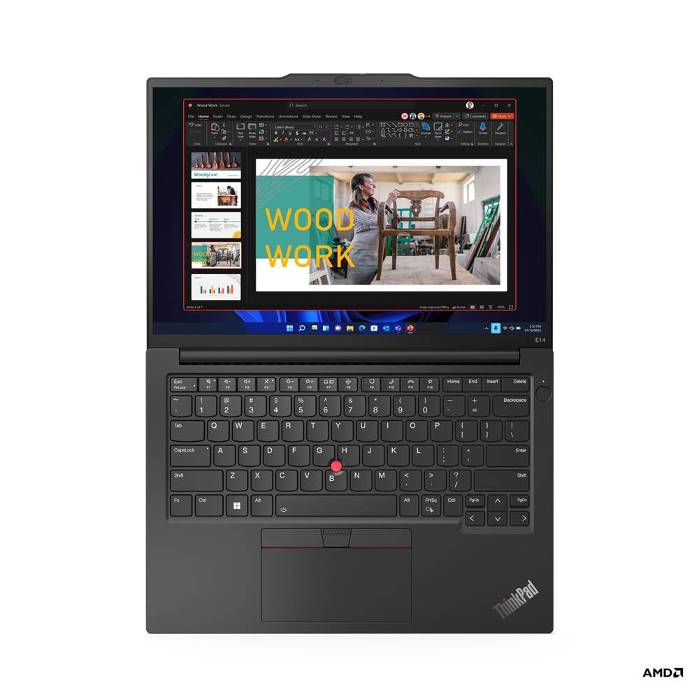 Rca Informatique - image du produit : THINKPAD E14 GEN 5 AMD R- 7 7730U 8GB 512GB W11P