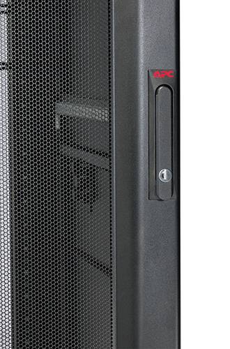 Rca Informatique - image du produit : NETSHELTER SX BASE ENCLOSURE 48UX750X1070MM WITHOUT SIDES BL