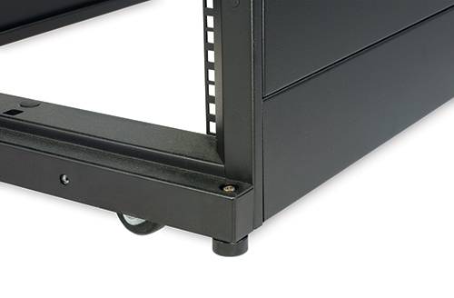 Rca Informatique - image du produit : NETSHELTER SX 48U 600MMX1070MM DEEP ENCLOSURE NO DOORS BLACK