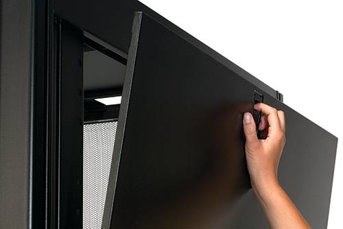 Rca Informatique - image du produit : NETSHELTER SX 48U 750MM WIDE X 1200MM DEEP ENCLOSURE WITHOUT