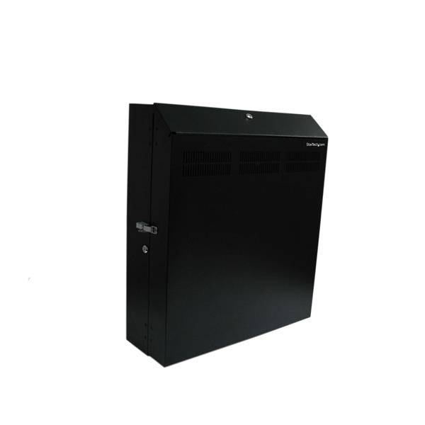 Rca Informatique - image du produit : RACK SERVEUR 4U A FIXATION MURALE HORIZONTALE SECURITAIRE