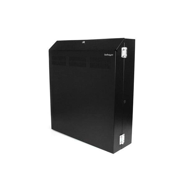 Rca Informatique - image du produit : RACK SERVEUR 4U A FIXATION MURALE HORIZONTALE SECURITAIRE