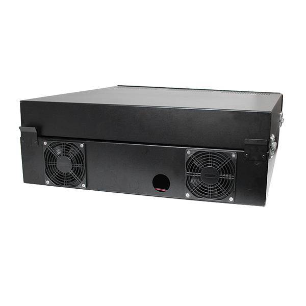 Rca Informatique - image du produit : RACK SERVEUR 4U A FIXATION MURALE HORIZONTALE SECURITAIRE