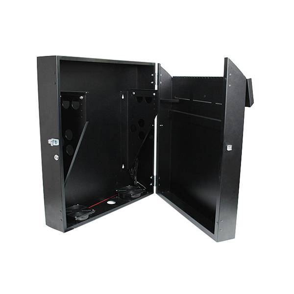 Rca Informatique - image du produit : RACK SERVEUR 4U A FIXATION MURALE HORIZONTALE SECURITAIRE