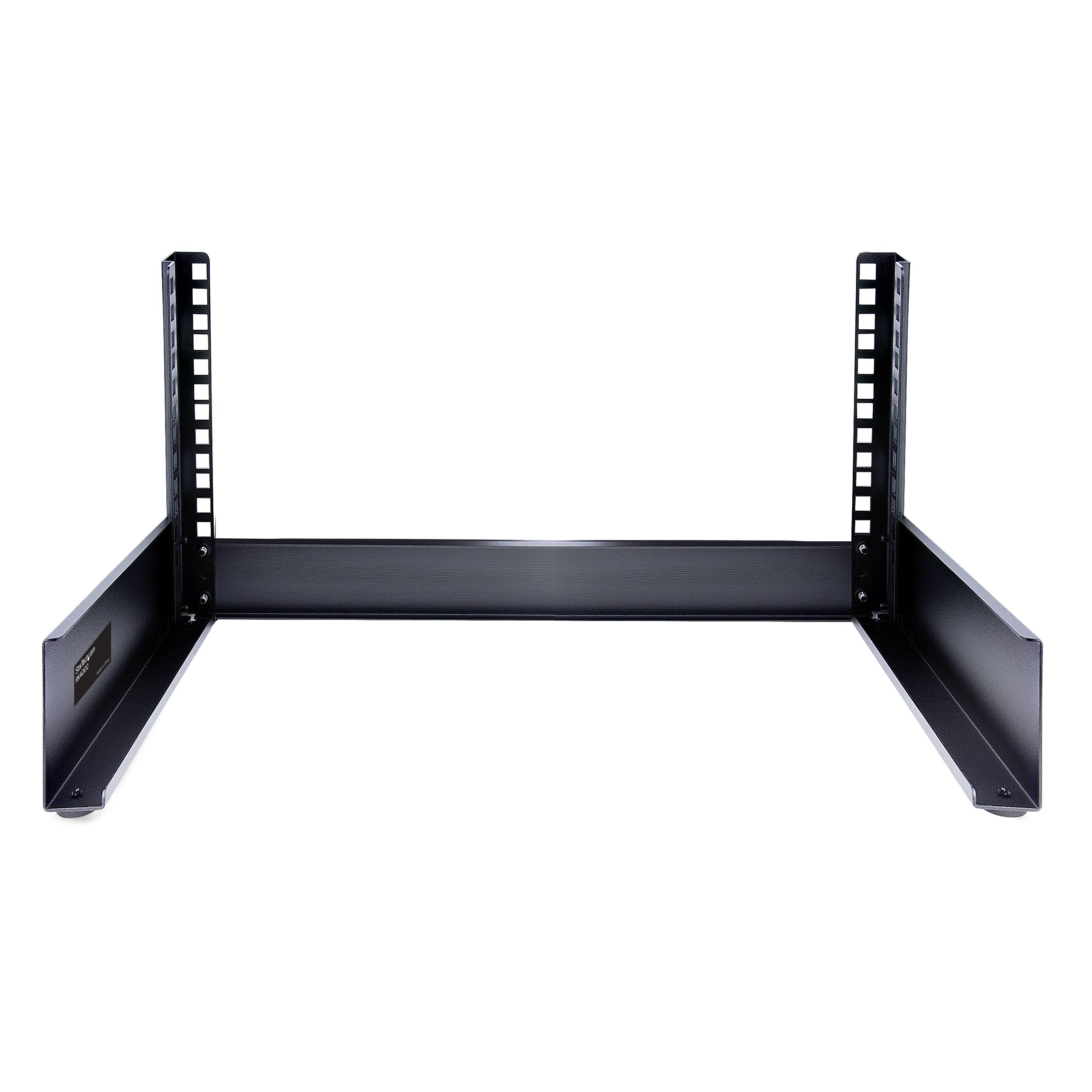 Rca Informatique - image du produit : 4U OPEN FRAME DESKTOP RACK - 2 POST - WEIGHT CAP. 66 LBS.