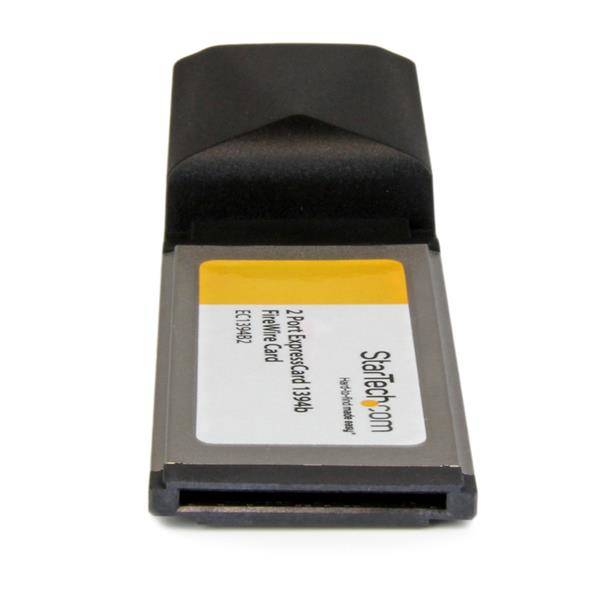 Rca Informatique - image du produit : CARTE ADAPTATEUR EXPRESSCARD/34 VERS 2 PORTS FIREWIRE800 1394B