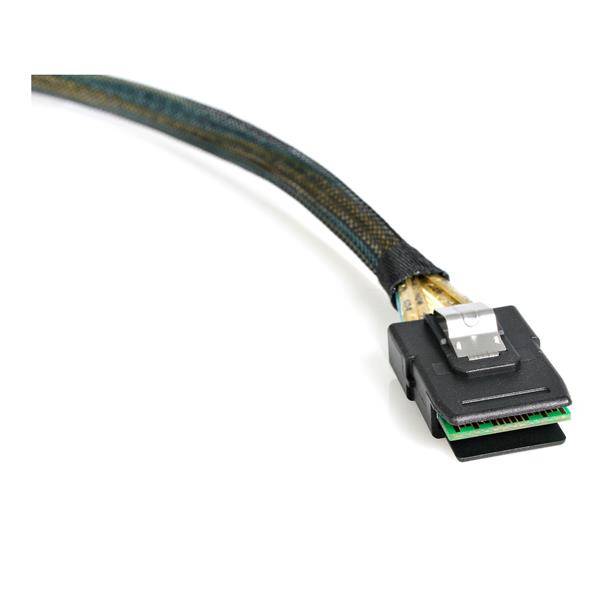 Rca Informatique - image du produit : CABLE SAS SCSI DE 1M - SFF-8087 VERS SFF-8087