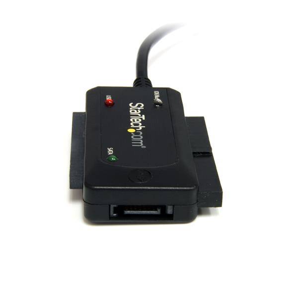 Rca Informatique - image du produit : ADAPTATEUR CONVERTISSEUR USB 2.0 VERS SATA OU IDE 2.5 OU 3.5