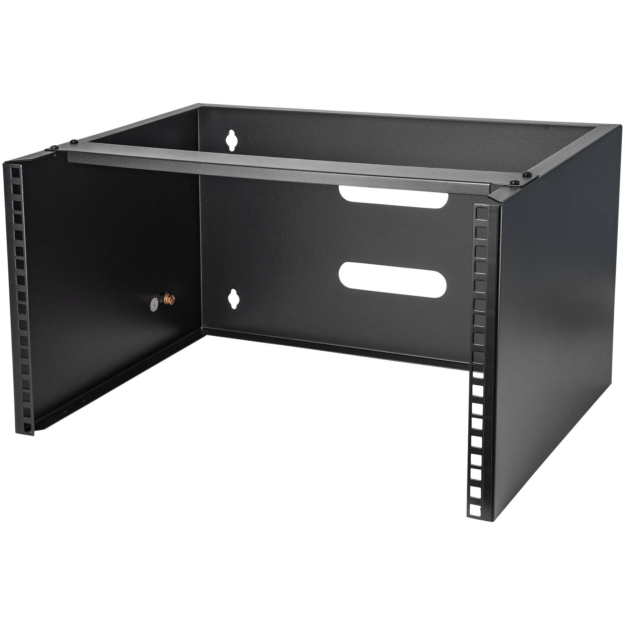 Rca Informatique - image du produit : 6U 12IN DEEP WALL MOUNTING BRACKET FOR PATCH PANEL