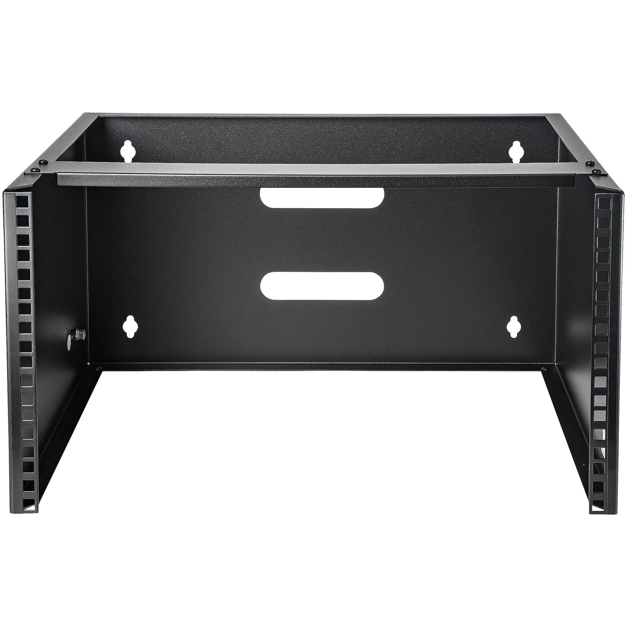 Rca Informatique - image du produit : 6U 12IN DEEP WALL MOUNTING BRACKET FOR PATCH PANEL