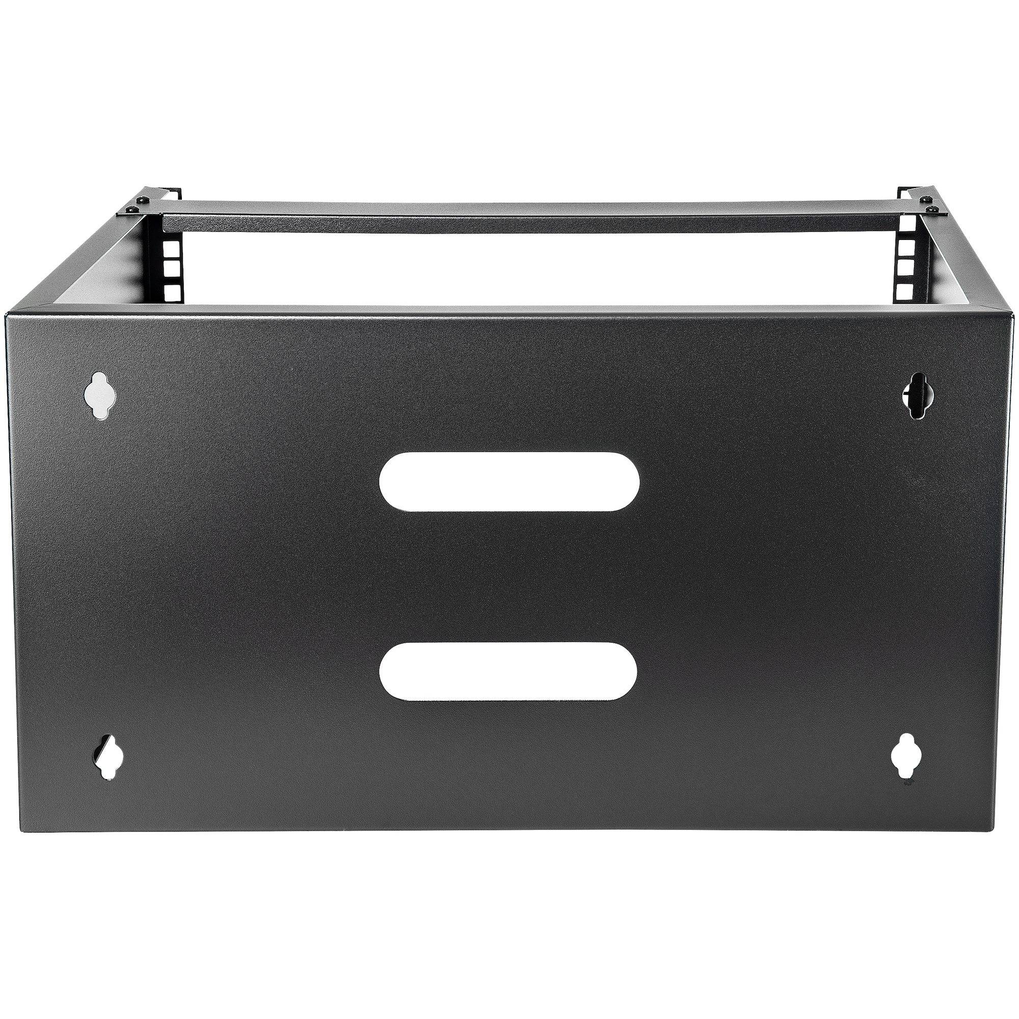 Rca Informatique - image du produit : 6U 12IN DEEP WALL MOUNTING BRACKET FOR PATCH PANEL