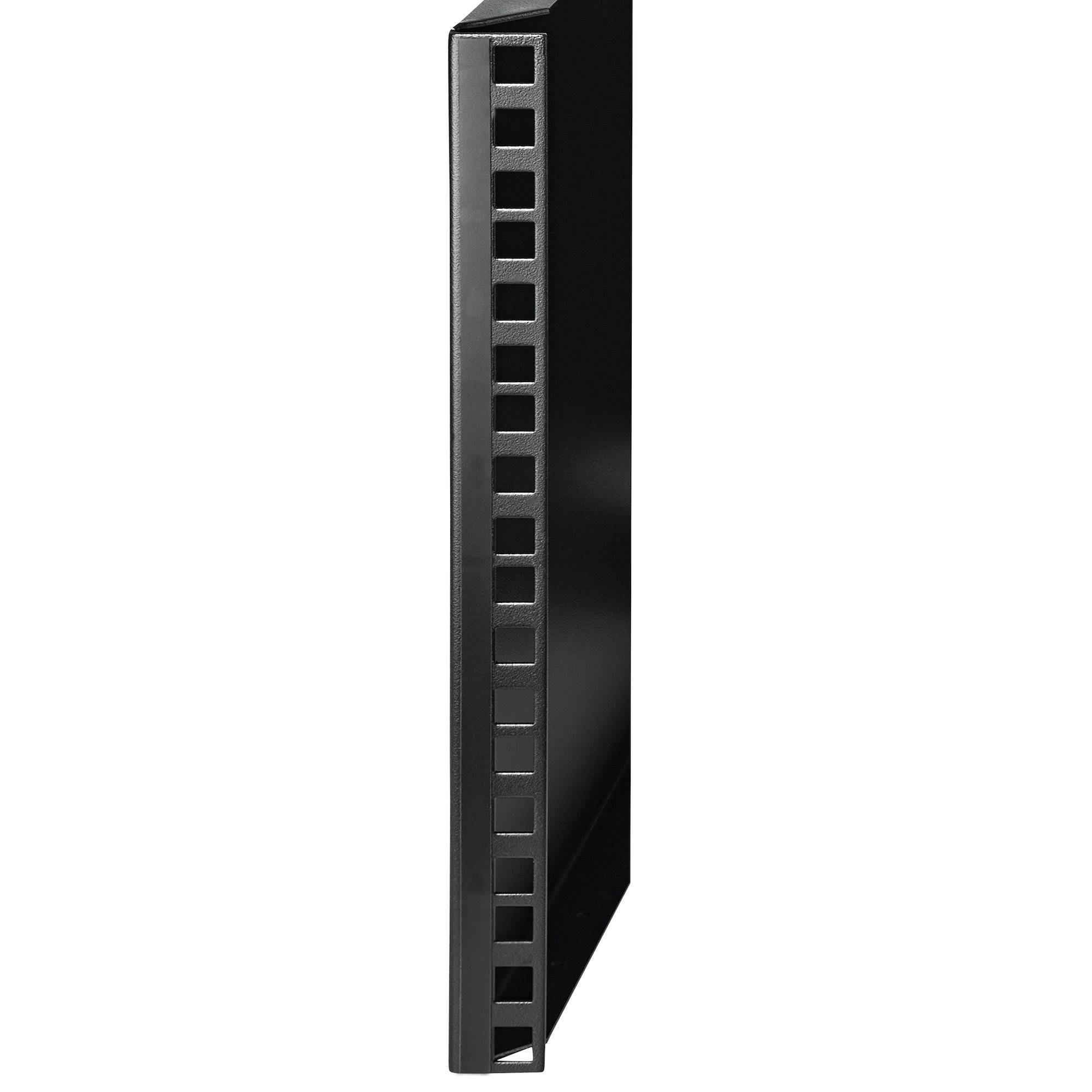 Rca Informatique - image du produit : 6U 12IN DEEP WALL MOUNTING BRACKET FOR PATCH PANEL