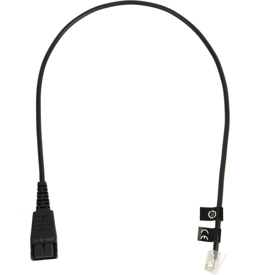 Rca Informatique - Image du produit : CABLE BOTTOM PART QD +RJ11 .