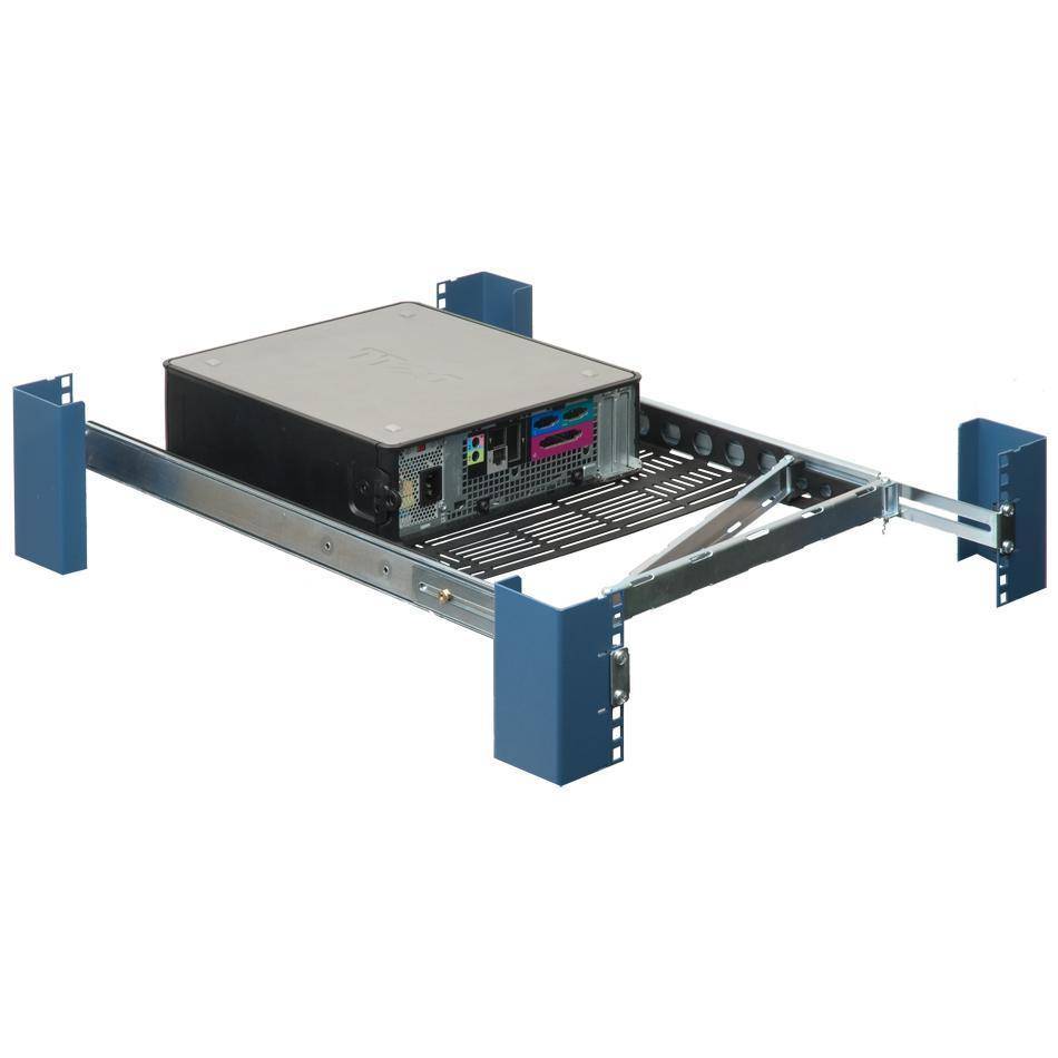 Rca Informatique - image du produit : RACKSOLUTIONS STANDARD RACK MOUNT SHELF 24IN DEEP