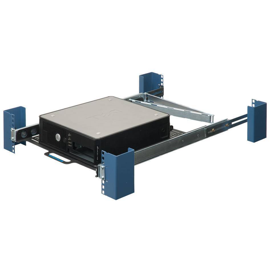 Rca Informatique - image du produit : RACKSOLUTIONS STANDARD RACK MOUNT SHELF 24IN DEEP