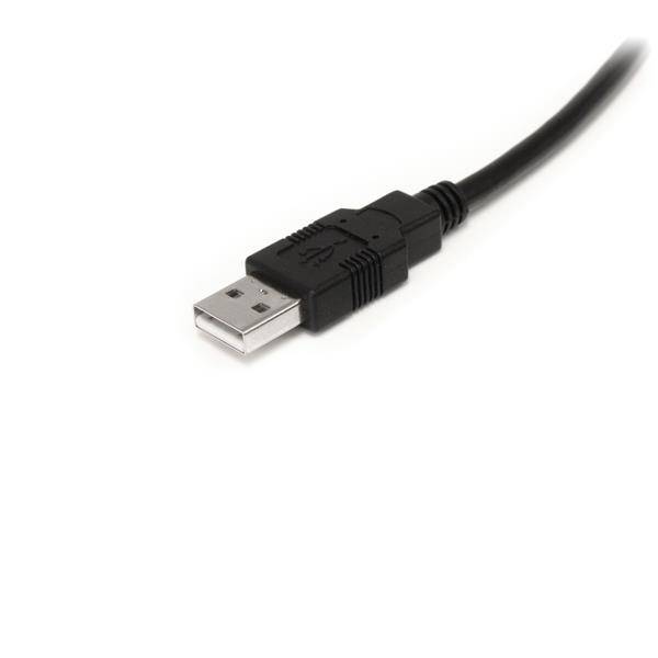 Rca Informatique - image du produit : CABLE USB 2.0 A VERS B - M/M - 9 M