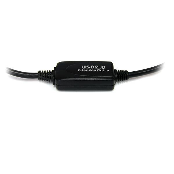 Rca Informatique - image du produit : CABLE USB 2.0 A VERS B - M/M - 9 M