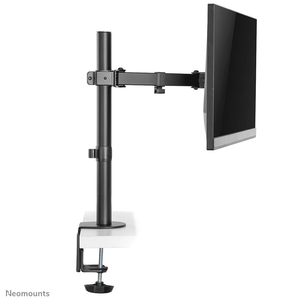 Rca Informatique - image du produit : NEWSTAR DESK MOUNT 2 PIVOTS (CLAMP/GROMMET) BLACK 13-32IN