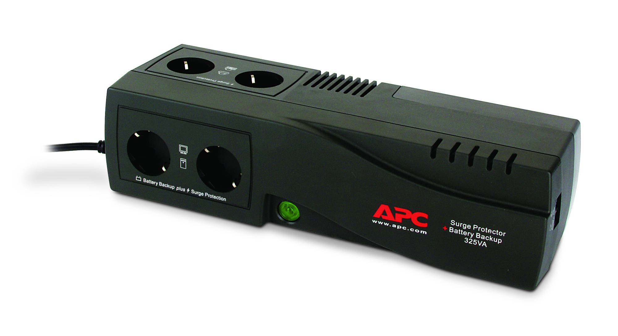 Rca Informatique - Image du produit : SURGEARREST/BATTERY BACKUP 325VA W/4 OUTLETS