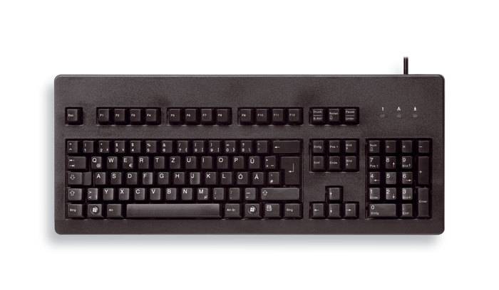 Rca Informatique - image du produit : G80-3000 BLACK SWITCH UK-ENGLISH