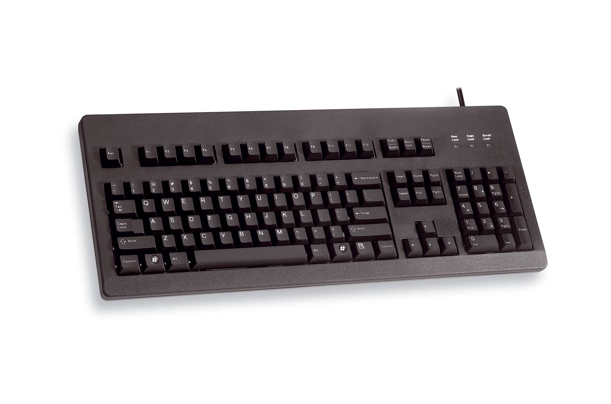 Rca Informatique - image du produit : G80-3000 BLACK SWITCH UK-ENGLISH