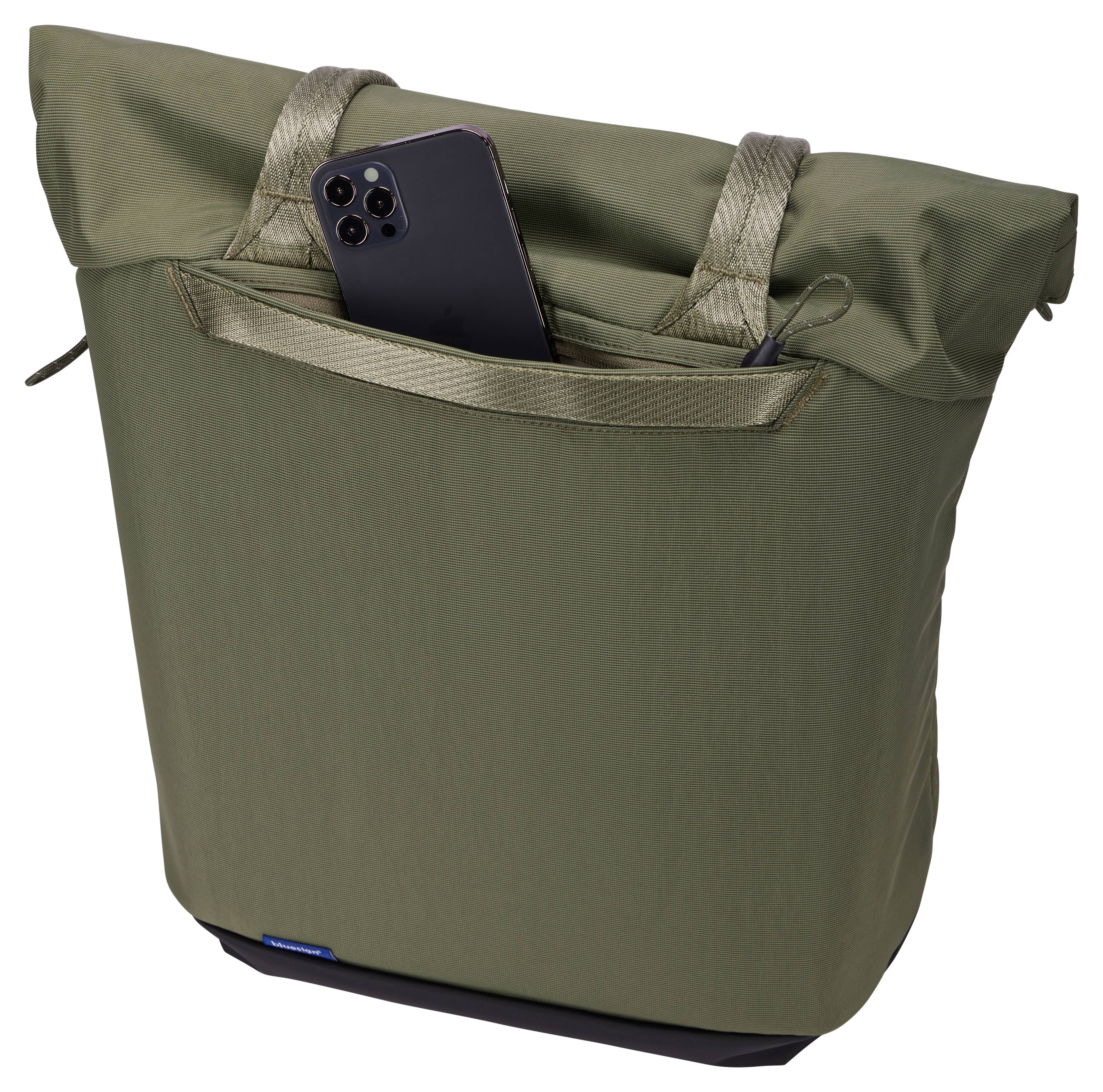 Rca Informatique - image du produit : PARAMOUNT TOTE 22L - SOFT GREEN