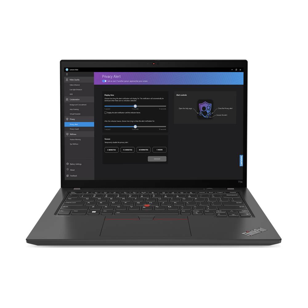 Rca Informatique - image du produit : THINKPAD T14 GEN4 - I5-1335U 16GB 512GB 1PS W11P