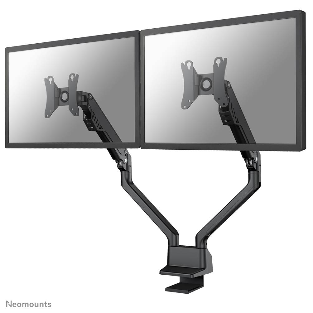 Rca Informatique - image du produit : NEWSTAR FLAT SCREEN DESK MOUNT (CLAMP/GROMMET) BLACK 10-32IN