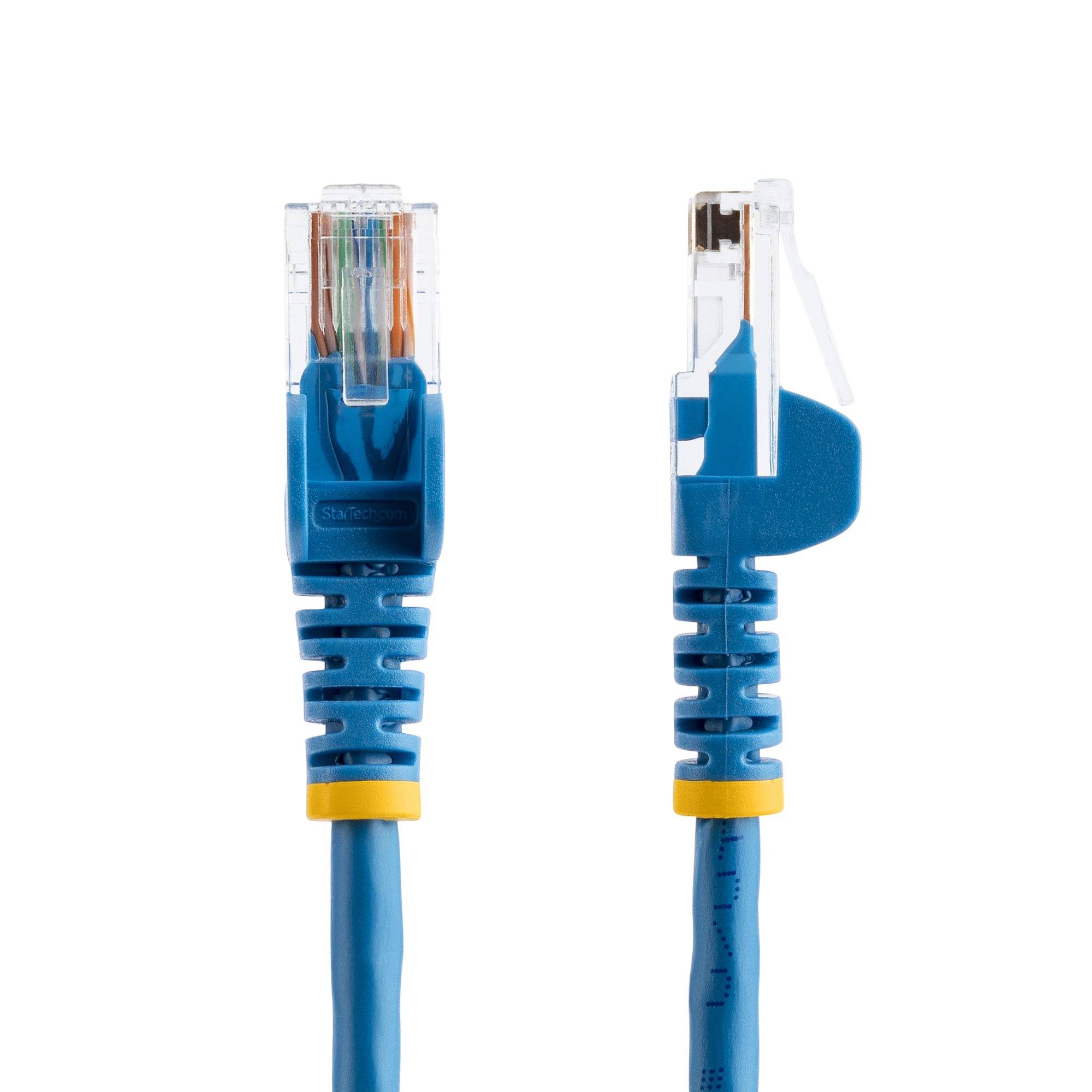 Rca Informatique - image du produit : 7M BLUE CAT5E CABLE SNAGLESS ETHERNET CABLE - UTP