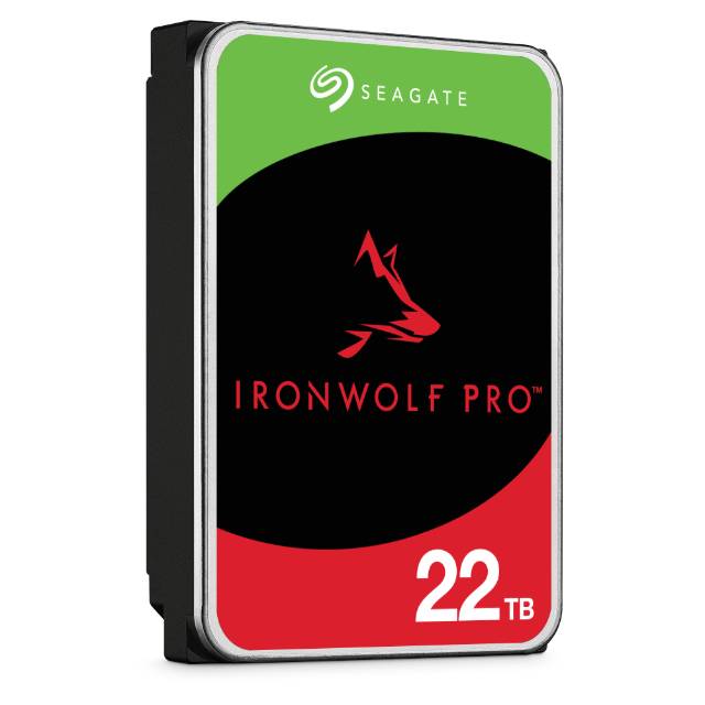 Rca Informatique - Image du produit : IRONWOLF PRO 22TB SATA 3.5IN 7200RPM ENTERPRISE NAS