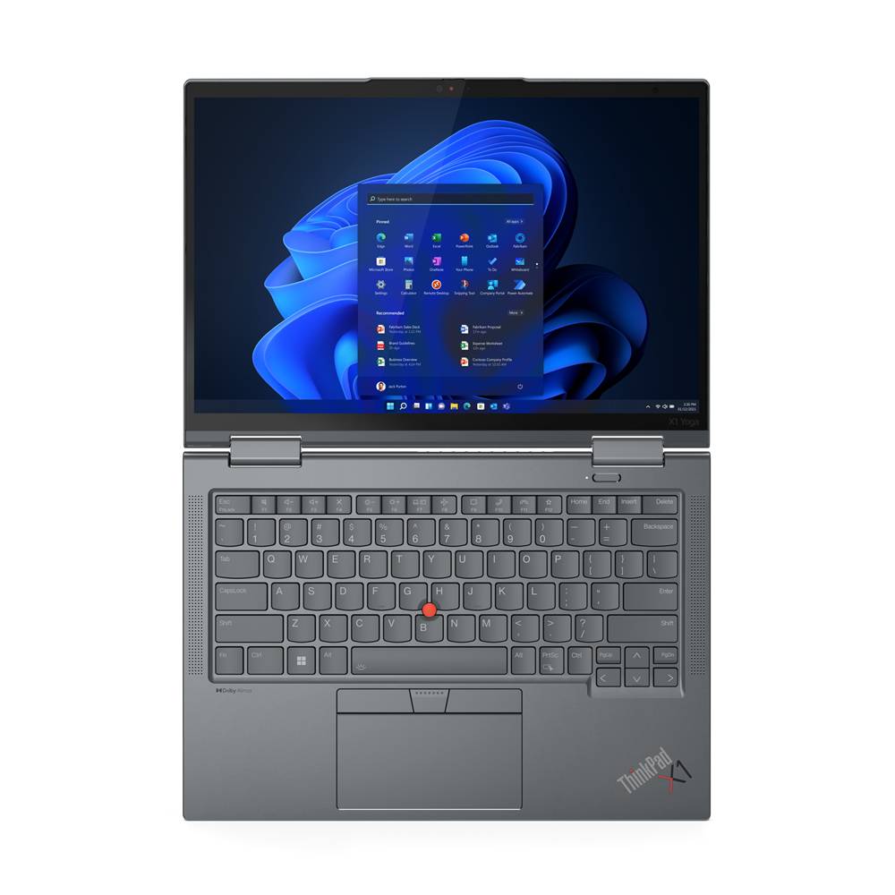 Rca Informatique - image du produit : THINKPAD X1 YOGA G8 I7-1355U 14IN 16GB 512GB W11P THINKRED