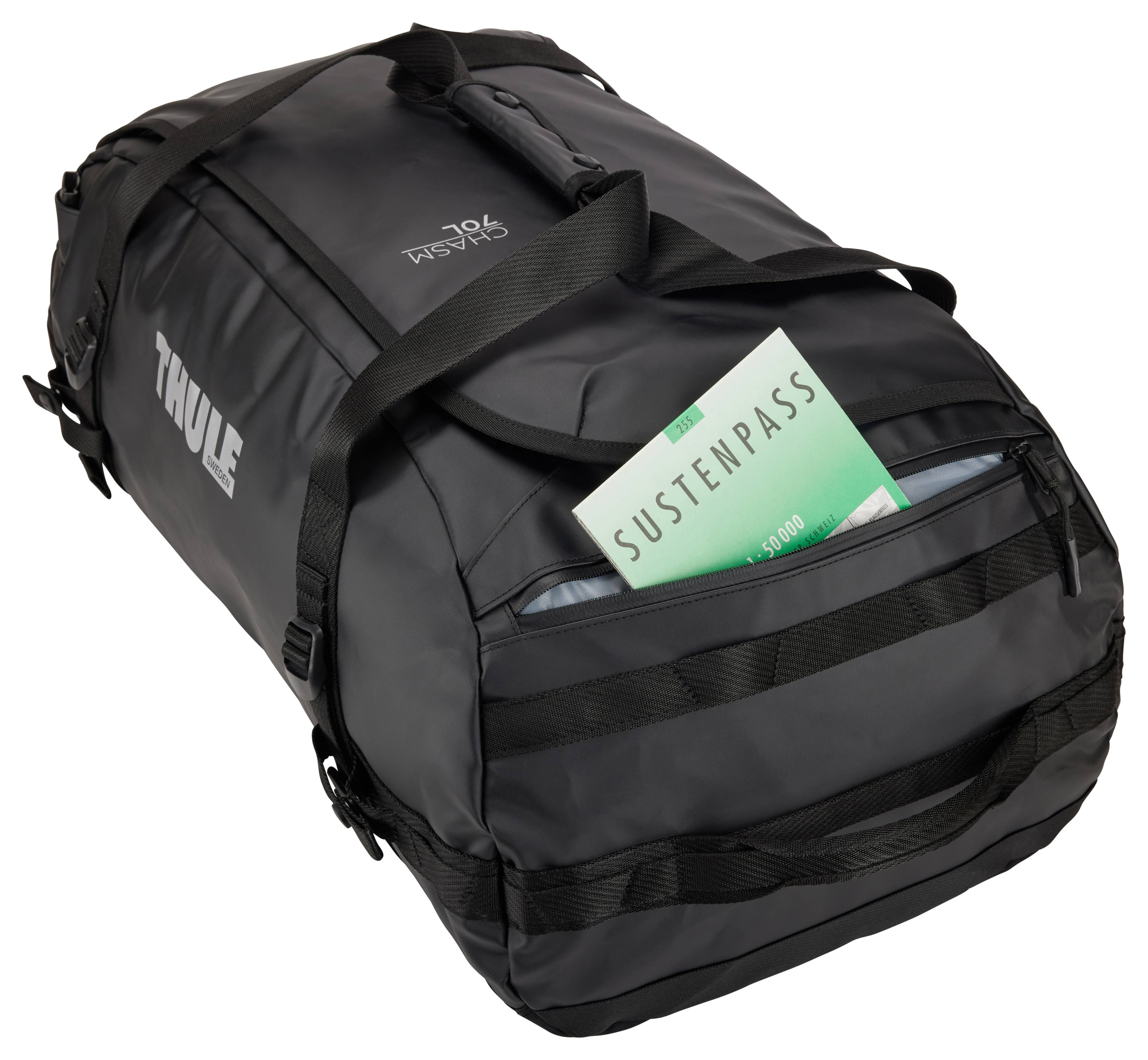 Rca Informatique - image du produit : CHASM DUFFEL 70L - BLACK