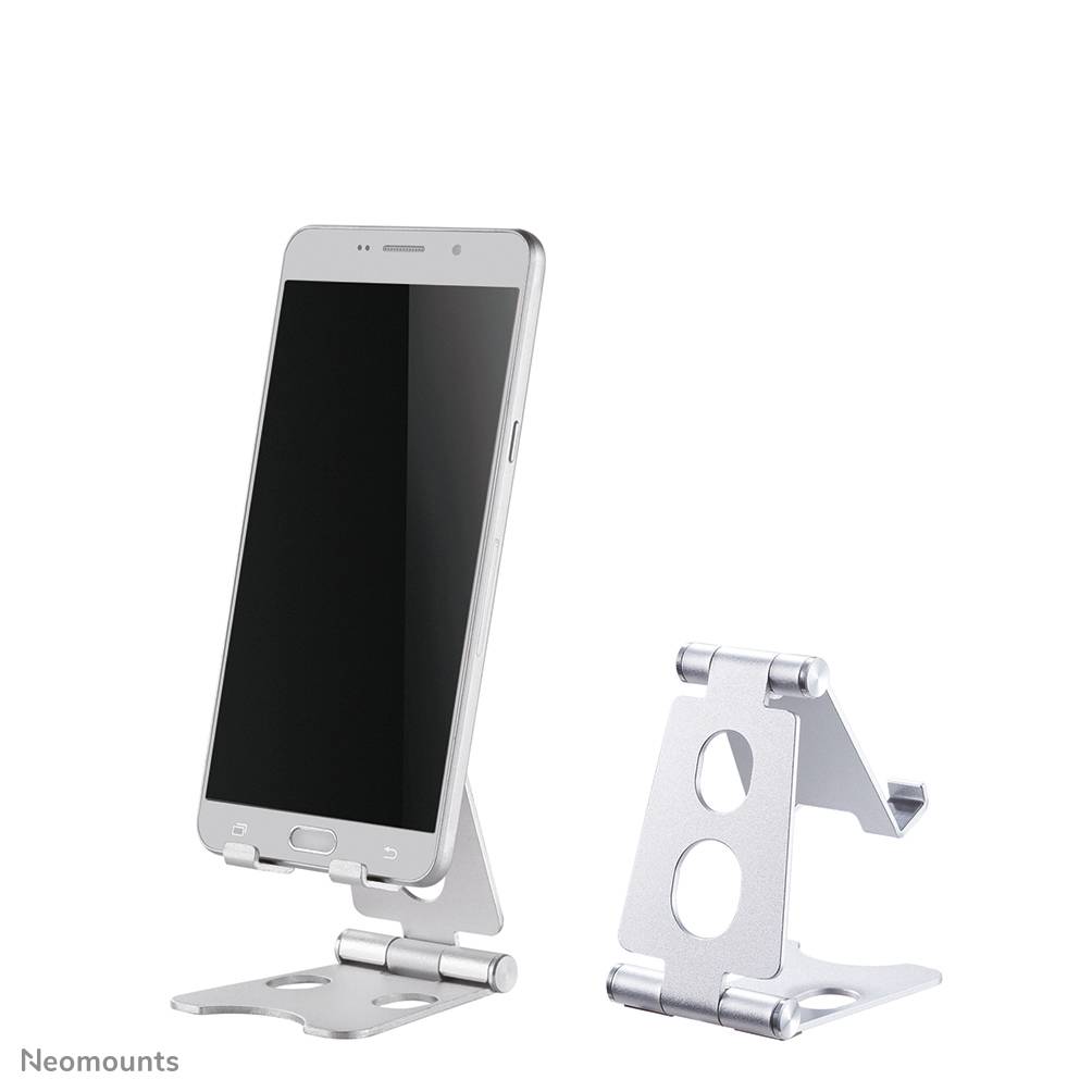 Rca Informatique - image du produit : NEWSTAR PHONE DESK STAND (SUITED FOR PHONES UP TO 6.5)