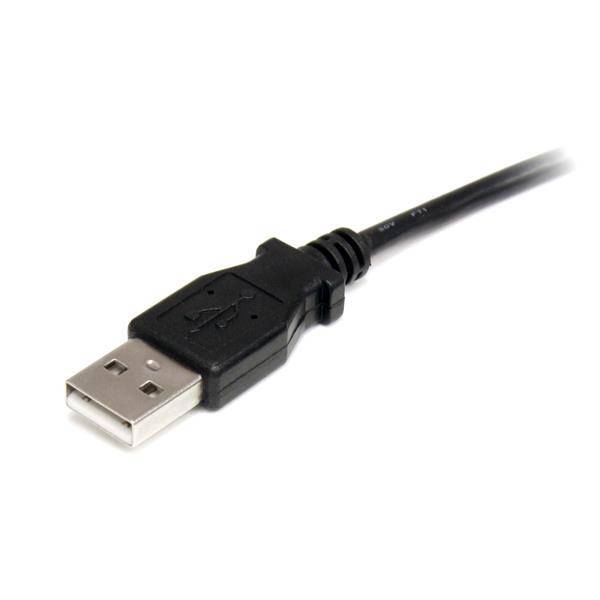 Rca Informatique - image du produit : CABLE DALIMENTATION USB VERS CONNECTEUR TYPE H 5 V CC