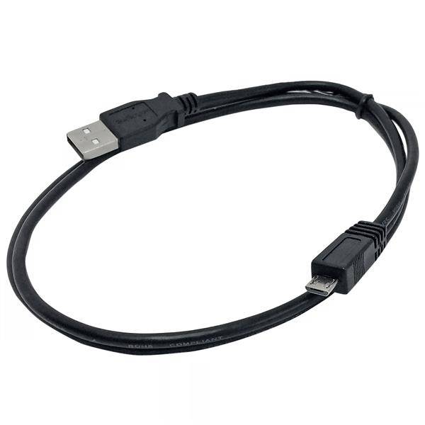 Rca Informatique - image du produit : CABLE MICRO USB DE 1M - A VERS MICROB