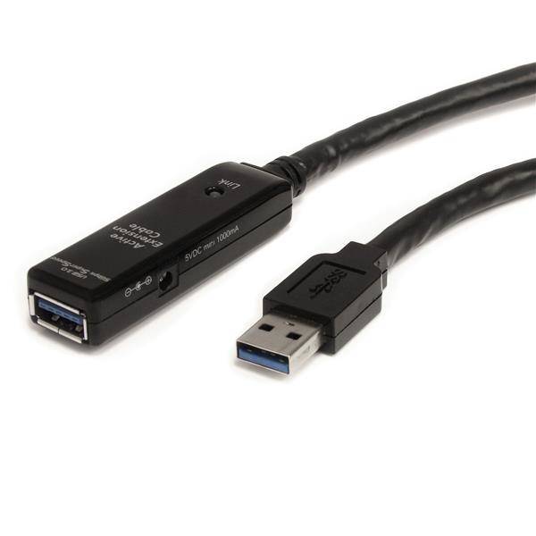 Rca Informatique - Image du produit : CABLE DEXTENSION USB 3.0 DE 5M - M/F