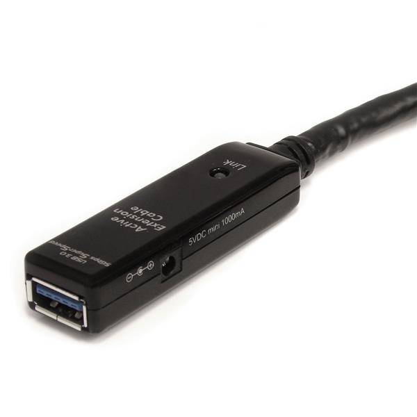 Rca Informatique - image du produit : CABLE DEXTENSION USB 3.0 DE 5M - M/F