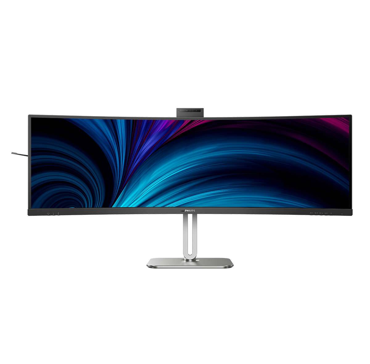 Rca Informatique - image du produit : 49B2U5900CH 48.8IN CURV VA 5K 450CD/2HDMI/2USB/USB-C/HAS