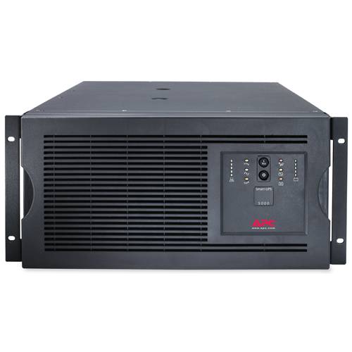 Rca Informatique - image du produit : SMART-UPS 5000VA 5U RM 19IN W/ SHUTDOWN SOFTWARE/USB/SER IN