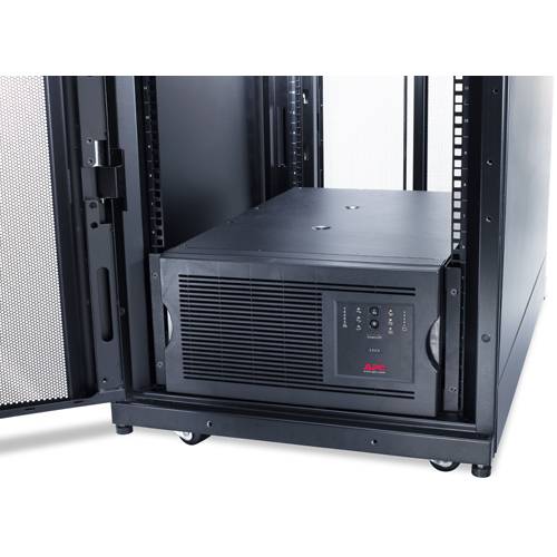 Rca Informatique - image du produit : SMART-UPS 5000VA 5U RM 19IN W/ SHUTDOWN SOFTWARE/USB/SER IN