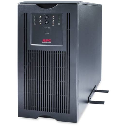 Rca Informatique - image du produit : SMART-UPS 5000VA 5U RM 19IN W/ SHUTDOWN SOFTWARE/USB/SER IN