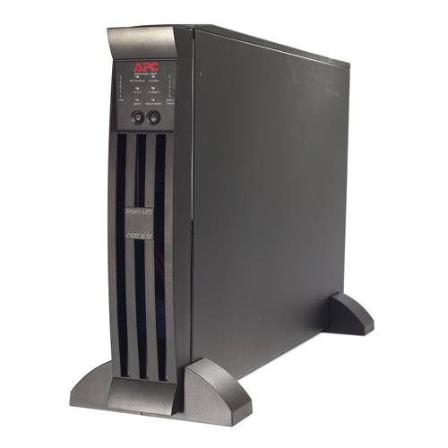 Rca Informatique - Image du produit : SMART-UPS RM 1500VA BLACK TOWER/RACK SNMP CARD USB/SER IN