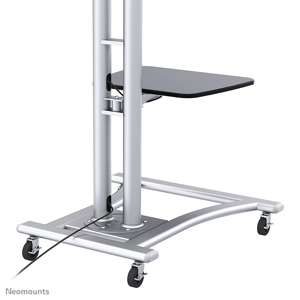 Rca Informatique - image du produit : PLASMA MOBILE STAND INCL. SHELF 1.8MTS HIGH EN