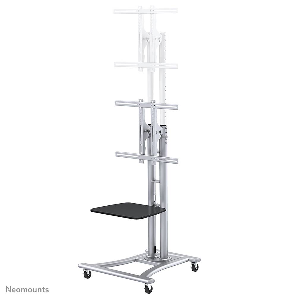 Rca Informatique - image du produit : PLASMA MOBILE STAND INCL. SHELF 1.8MTS HIGH EN