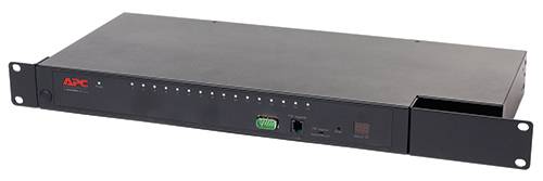 Rca Informatique - image du produit : APC KVM 2G ANALOG 1 LOCAL USER 16 PORTS IN IN