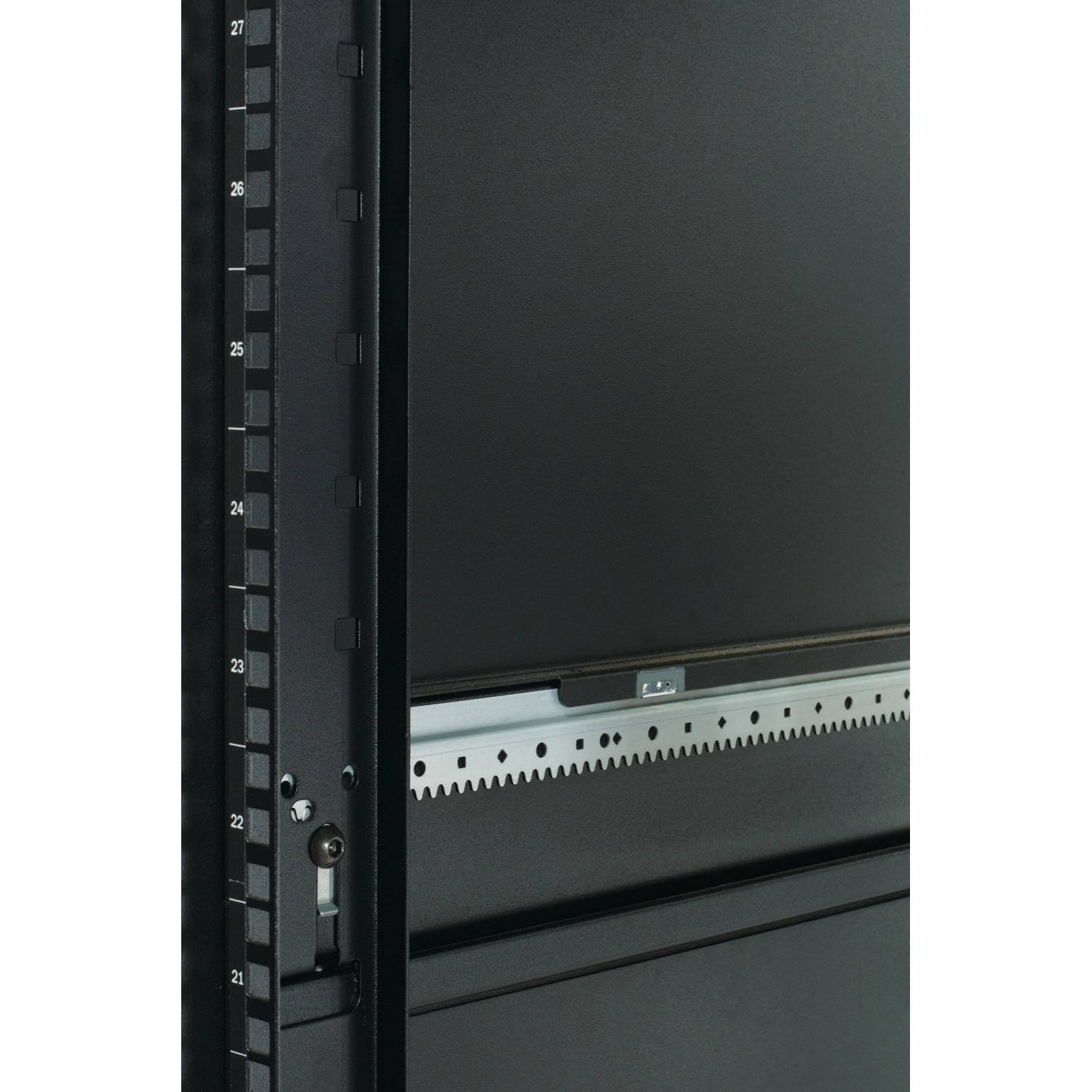 Rca Informatique - image du produit : NETSHELTER SX 42U 600MM WIDE X 1070MM DEEP ENCLOSURE NO SIDES