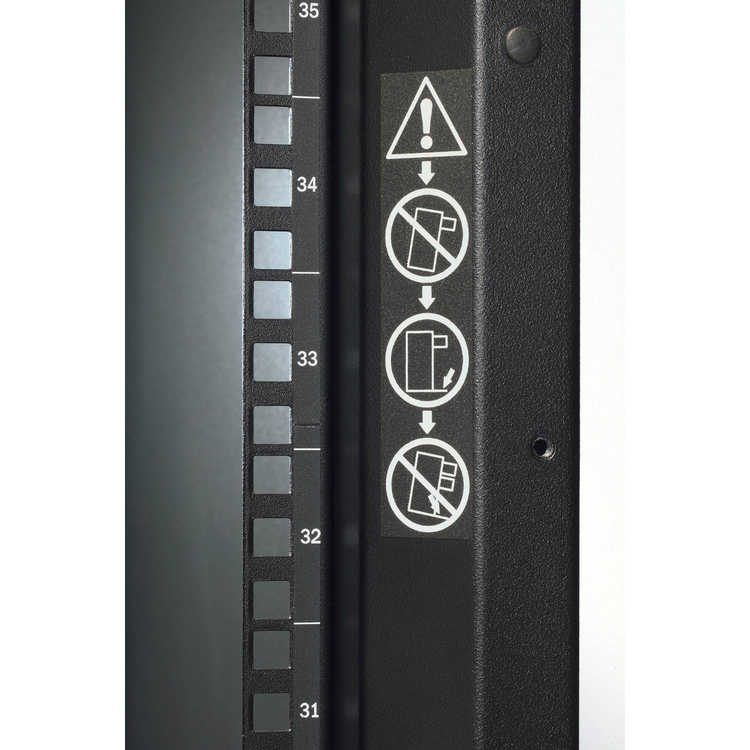 Rca Informatique - image du produit : NETSHELTER SX 42U 600MM WIDE X 1070MM DEEP ENCLOSURE NO SIDES