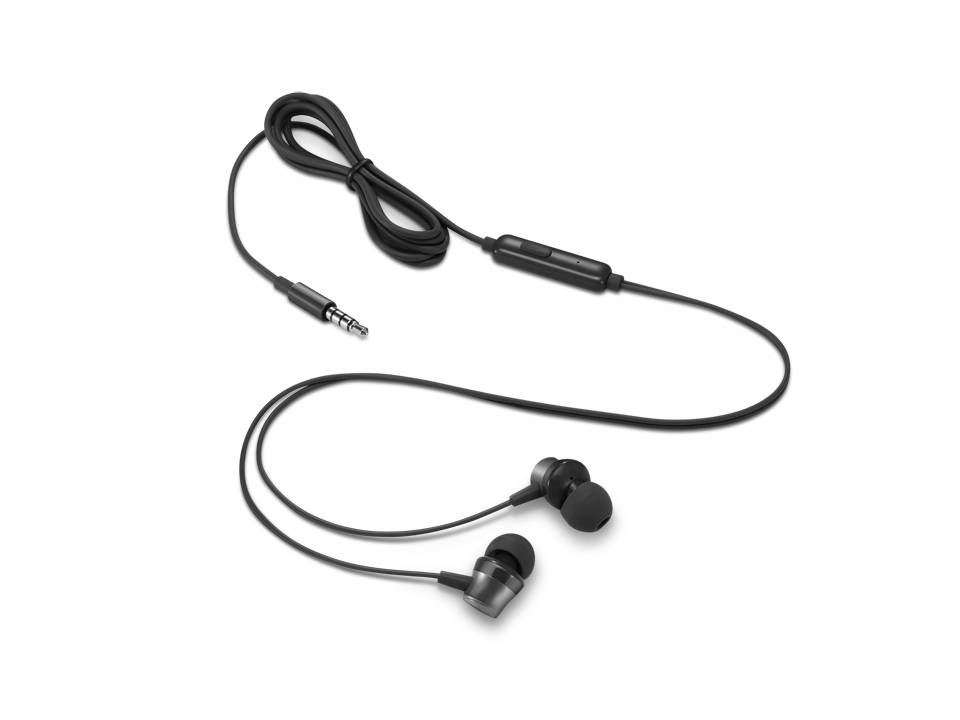 Rca Informatique - image du produit : LENOVO ANALOG IN-EAR HEADPHONE GEN II 3.5MM THINKRED