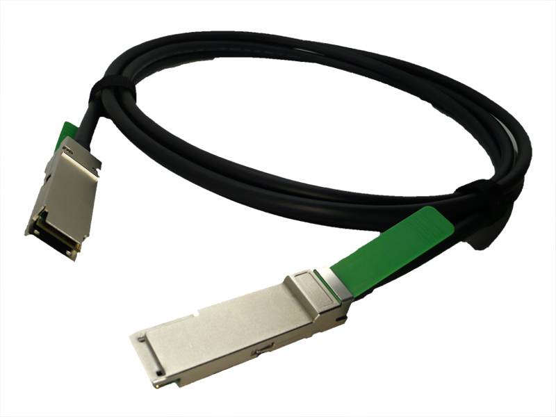 Rca Informatique - image du produit : 40GBASE-CR4 PASSIVE COPPER CABLE 1M