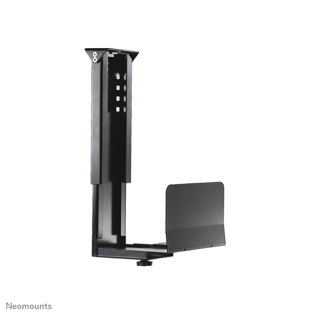 Rca Informatique - image du produit : SUPPORT SOUS BUREAU POUR PC HT 39-54CM LARG 13-23CM